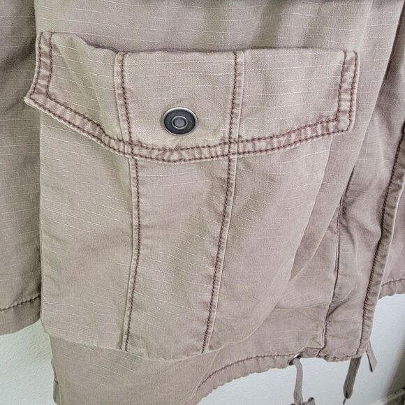 Ann Taylor LOFT Adirondack Military Jacket Size Medium - Picture 3 of 10